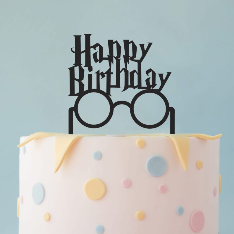 Zápich na dort - Harry Potter - Happy birthday