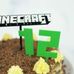 Zápich na dort – Číslo Minecraft